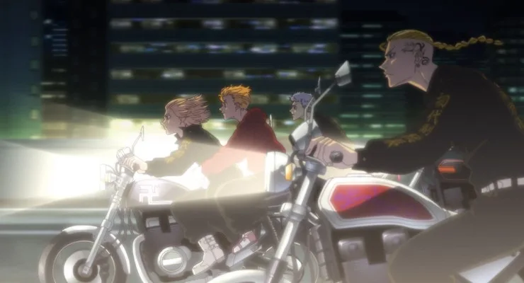 Anime - Tokyo Revengers
