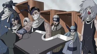 As 7 espadas da névoa em Naruto: Guia Completo