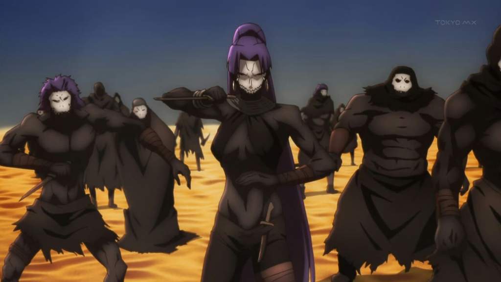 アニメ「FateFate/Stay Night」に登場する7つのクラスのサーヴァントを紹介します