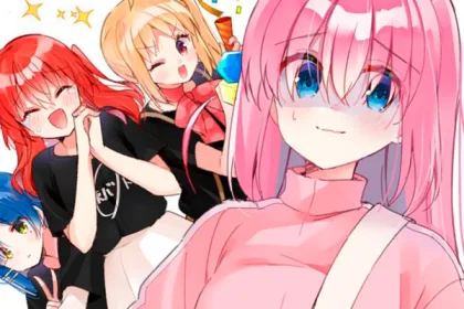 Bocchi the Rock! Menangkan adaptasi anime