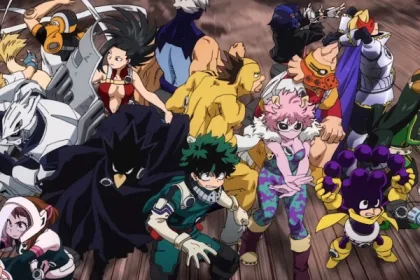 Class 1-A - My Hero Academia