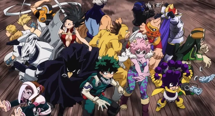 Classe 1-A - My Hero Academia