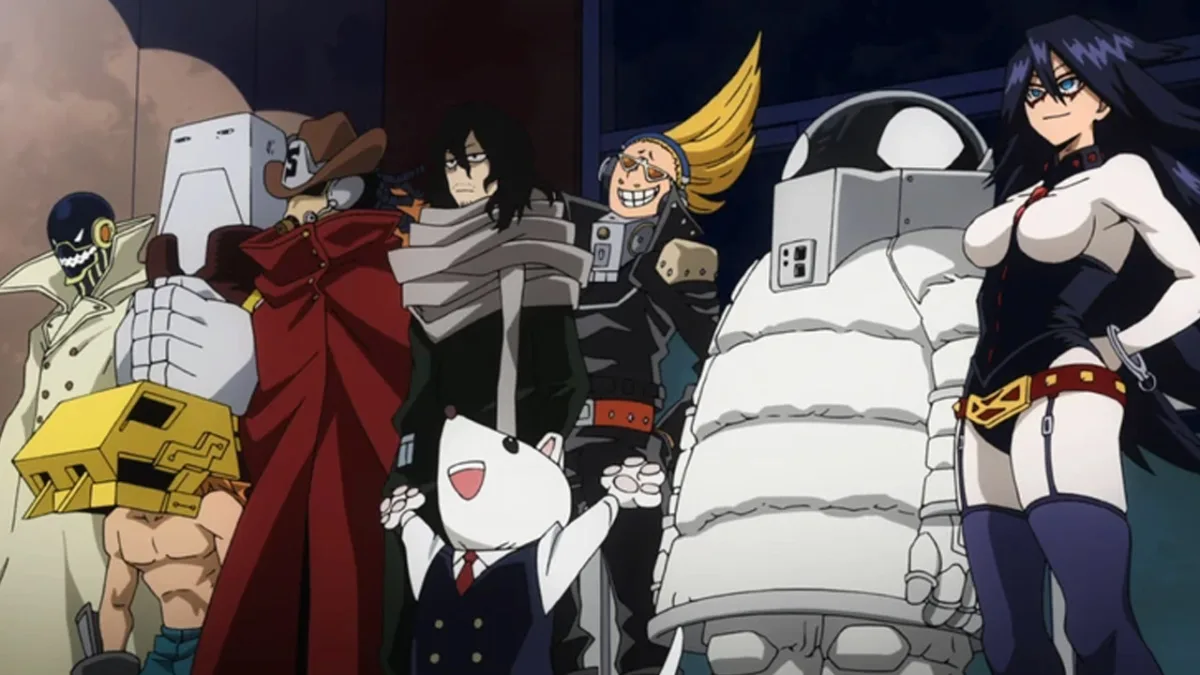 Conheça os professores da U.A - My Hero Academia