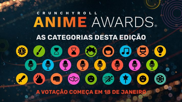 Crunchyroll - Anime Awards 2022 Categorias