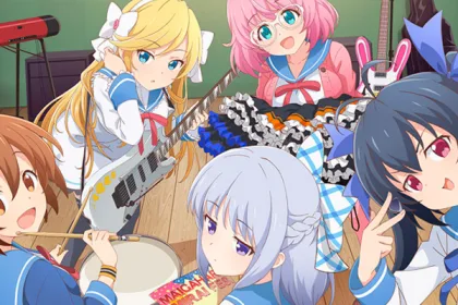IrodoriMidori - Anime premieres on January 4th