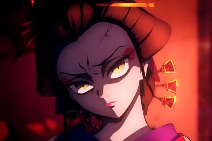 Kimetsu no Yaiba - Check out the opening of the district arc