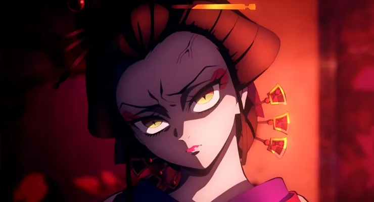 Kimetsu no yaiba - lihat pembukaan busur distrik
