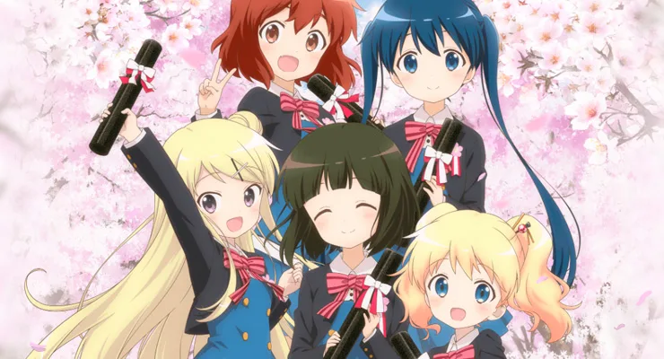 Kiniro Mosaic Terima kasih !! - Blu-ray tiba pada 27 April di Jepang