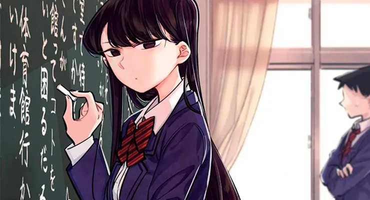 Komi Não Consegue se Comunicar entra na pré-venda
