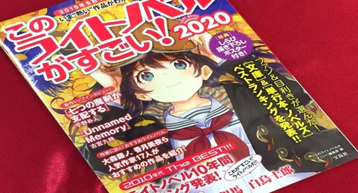 Kono Light Novel Sugoi!