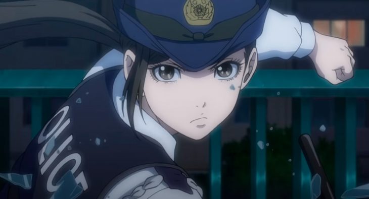 Police in a Pod - Anime ganha novo trailer data de estreia