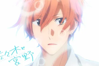 Sasaki and Miyano - Anime ganha trailer e data de estreia