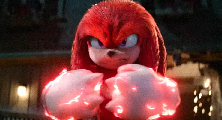 Sonic 2 - Film Menang Trailer Pertama