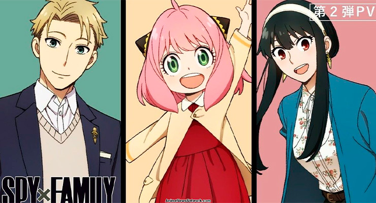 SPY × FAMILY - Anime tem estreia confirmada para abril de 2022 - AnimeNew