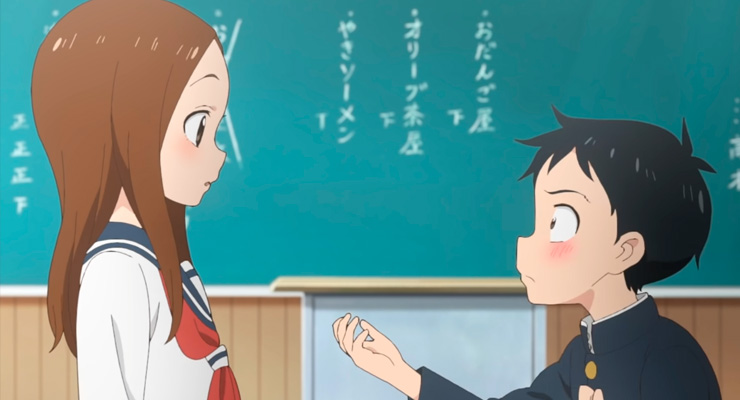 Karakai Jouzu no Takagi-san - Nova imagem promocional revela data de  estreia do filme anime