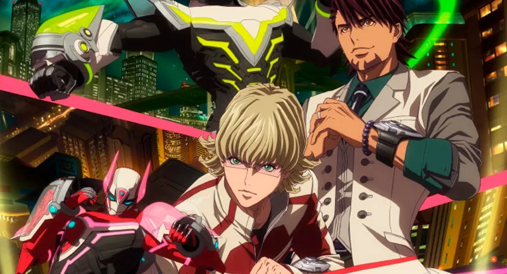 Tiger & Bunny 2 - Anime estreia dia 8 de abril de 2022