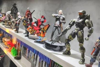 action figures