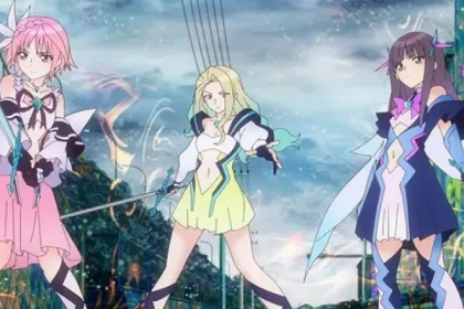 Anime - Blue Reflection Ray