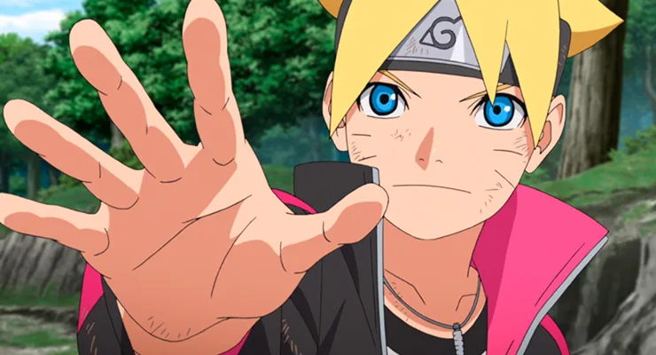 Boruto - 40 episode pertama sudah dijuluki di Netflix