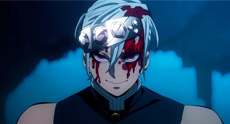 Conheça as habilidades de Tengen Uzui do anime Kimetsu no Yaiba