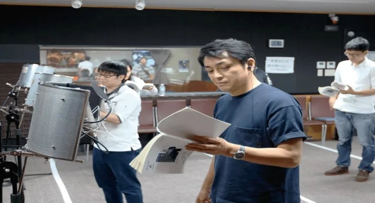 Aktor suara seiyuu