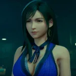 Final Fantasy 7 - Tifa interrompe reunião do governo italiano