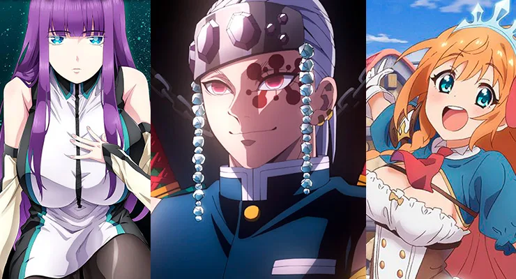 Kimetsu no yaiba adalah anime yang paling banyak dilihat pada awal tahun 2022 melewati Shuumatssu di harem