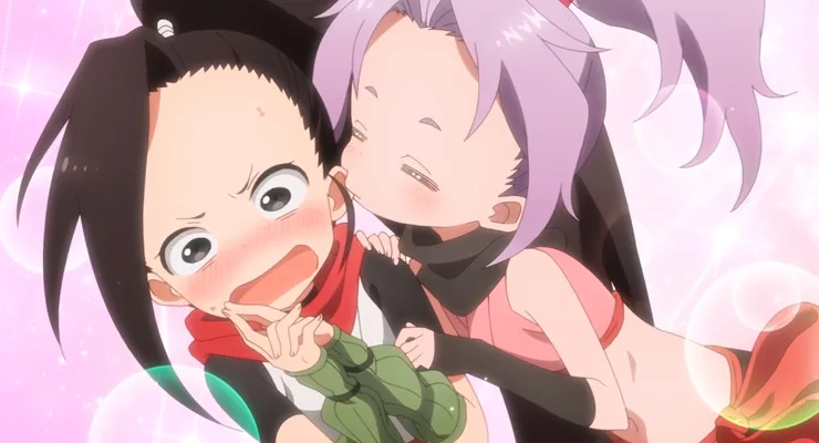 Kunoichi Tsubaki anime ganha primeiro trailer