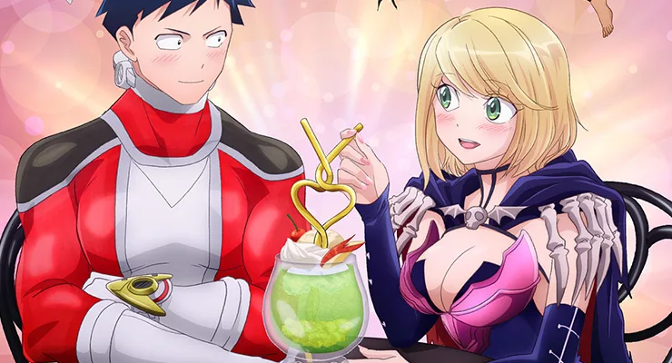 Love After World Domination - Anime premieres in April