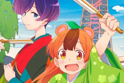 My Master Has No Tail - Anime gets promotional image