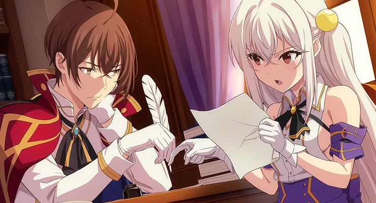 Tensai Ouji no Akaji - Anime terá 12 episódios