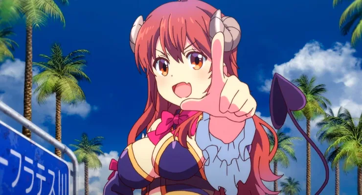 The Demon Girl Next Door - Season 2 gets teaser