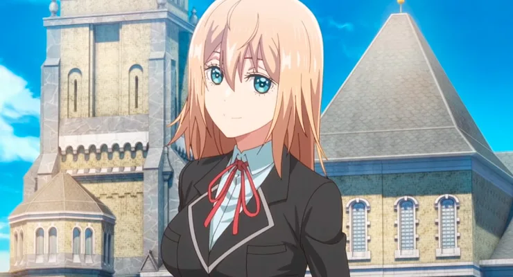 Pris au piège dans une datation oui - l&#39;anime gagne l&#39;image promotionnelle