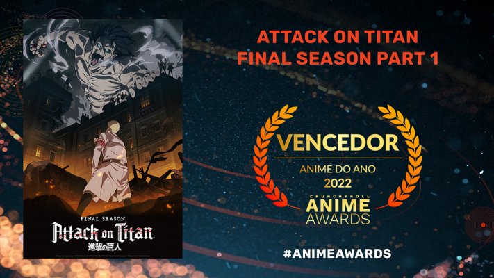 Attack on Titan Crunchyroll Anime Awards 2022