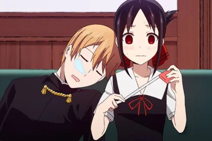 Check out the new images from the 3rd season of Kaguya-sama