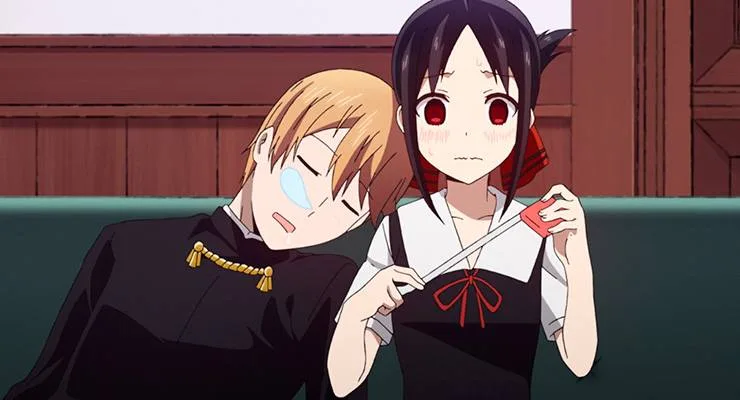 Confira as novas imagens da 3.ª temporada de Kaguya-sama