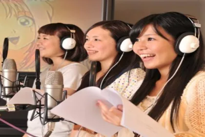 Japanese voice actresses