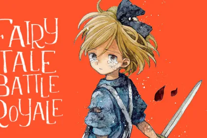 Fairy Tale Battle Royale ends with the 5th volume