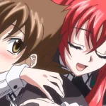 High School DxD special illustration
