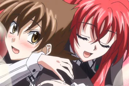 High School DxD special illustration
