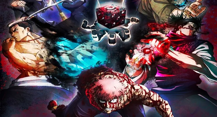 Jujutsu Kaisen - L&#39;anime remporte la 2e saison
