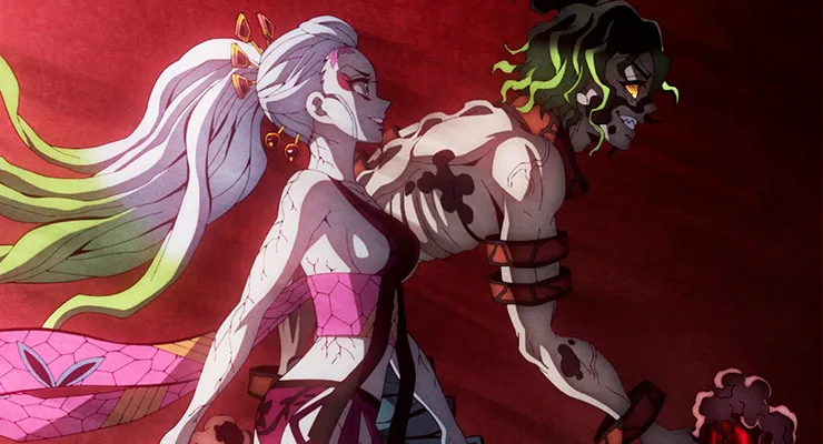 Kimetsu di Yaiba 2 - Gambar untuk merayakan episode ke -10