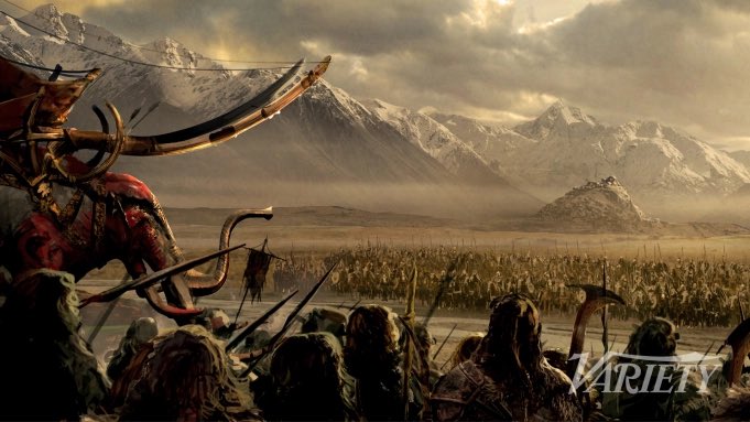 Lord of the Rings The War of the Rohirrim