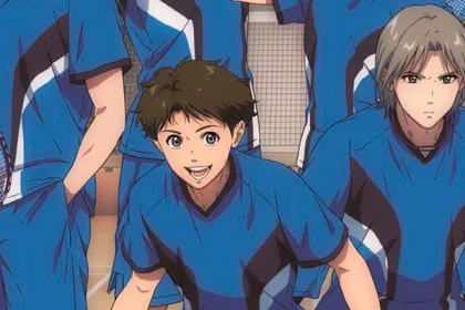 Love All Play - Anime premieres April 2nd