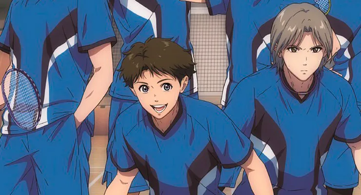 Love All Play - アニメは 4 月 2 日に初公開