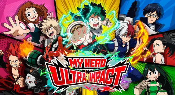 Mon héros ultra impact