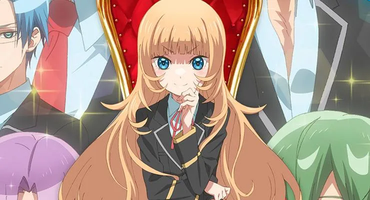 Nouvelle image d&#39;anime piégée dans une datation
