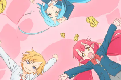 ¡ONIPÁN! - El anime original se anuncia para abril de este año.