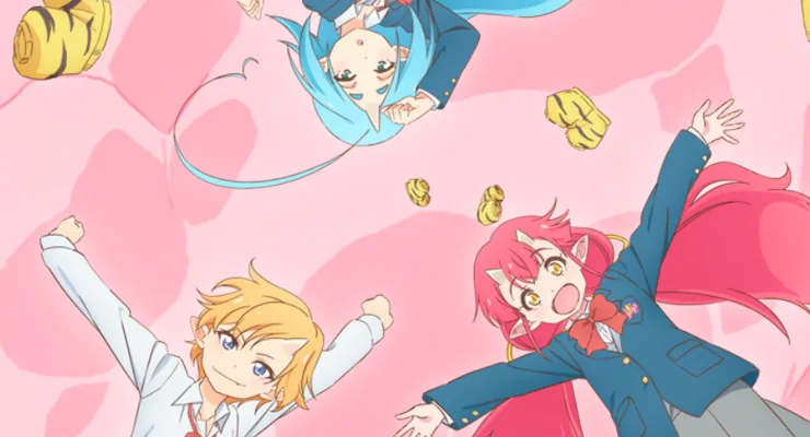 ¡ONIPÁN! - El anime original se anuncia para abril de este año.