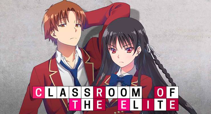 Classroom Of The Elite - Anime ganha 2° Temporada - AnimeNew